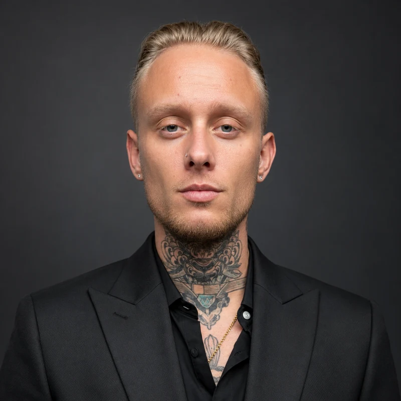Portrait of Dylan Michael