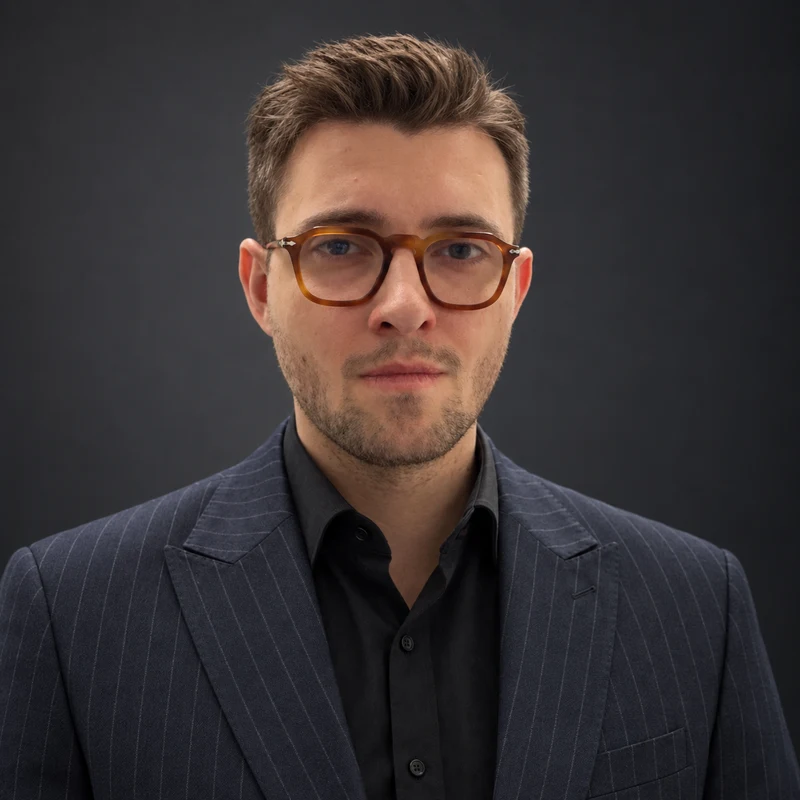 Portrait of Nik S.