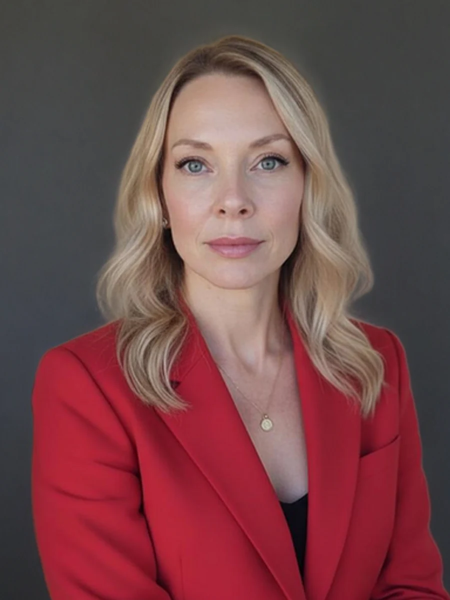 Portrait of Kristina Wyllie, Co-Founder at Lumin Marketing Group.