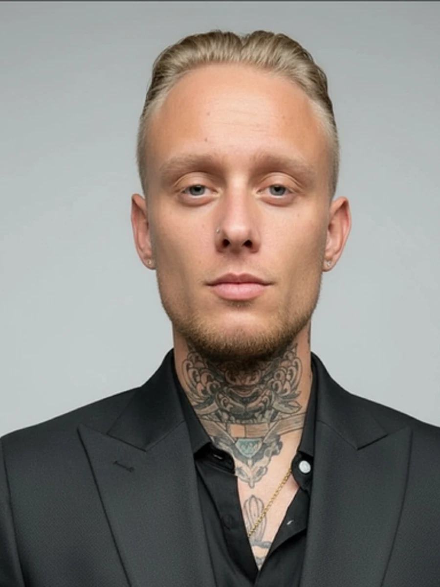 Portrait of Dylan Michael, Co-Founder of Lumin Marketing Group.